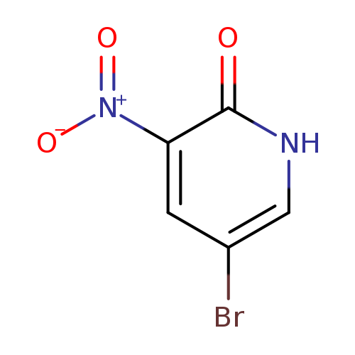 Brc1c[nH]c(=O)c(c1)[N+](=O)[O-]