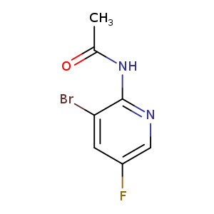 CC(=O)Nc1ncc(cc1Br)F