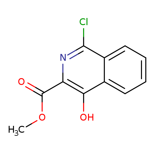 COC(=O)c1nc(Cl)c2c(c1O)cccc2