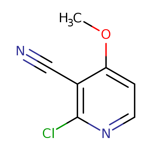 COc1ccnc(c1C#N)Cl