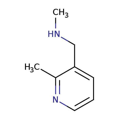 Cc1ncccc1CNC