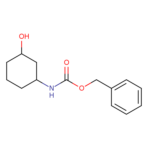 OC1CCCC(C1)NC(=O)OCc1ccccc1