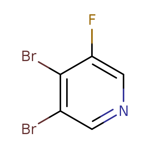 Brc1c(F)cncc1Br
