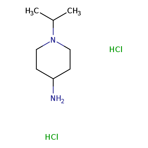 CC(N1CCC(CC1)N)C.Cl.Cl