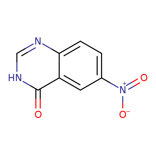 [O-][N+](=O)c1ccc2c(c1)c(=O)[nH]cn2