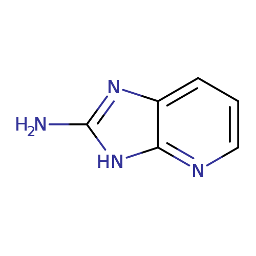 Nc1nc2c([nH]1)nccc2