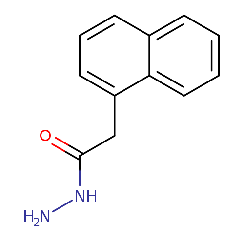 NNC(=O)Cc1cccc2c1cccc2