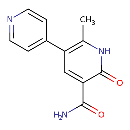 NC(=O)c1cc(c2ccncc2)c([nH]c1=O)C