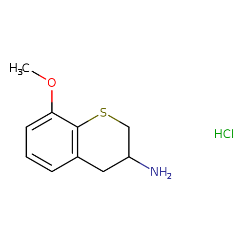 COc1cccc2c1SCC(C2)N.Cl