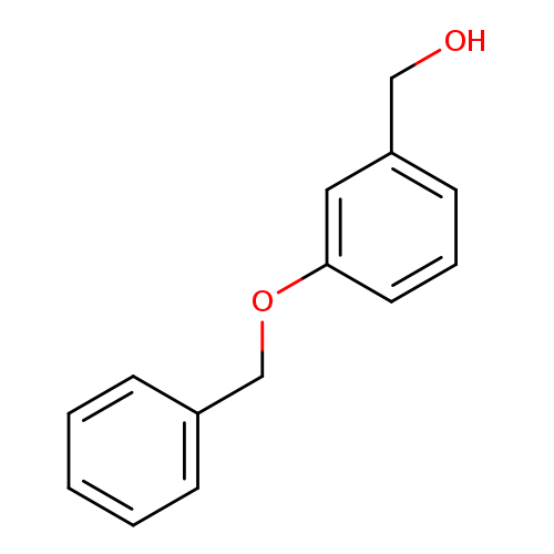 OCc1cccc(c1)OCc1ccccc1