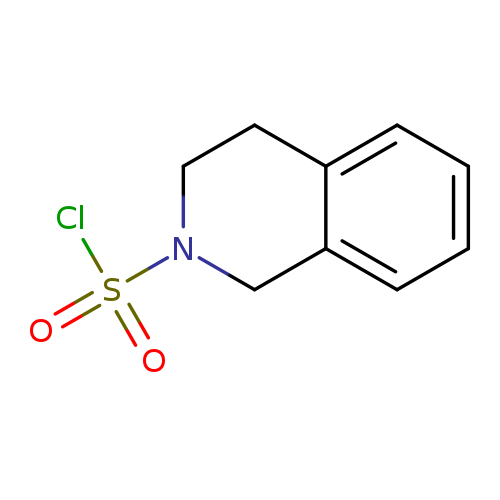 ClS(=O)(=O)N1CCc2c(C1)cccc2