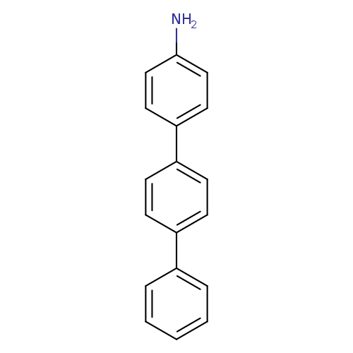 Nc1ccc(cc1)c1ccc(cc1)c1ccccc1