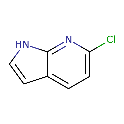 Clc1ccc2c(n1)[nH]cc2