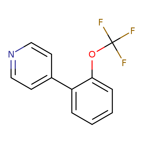 FC(Oc1ccccc1c1ccncc1)(F)F
