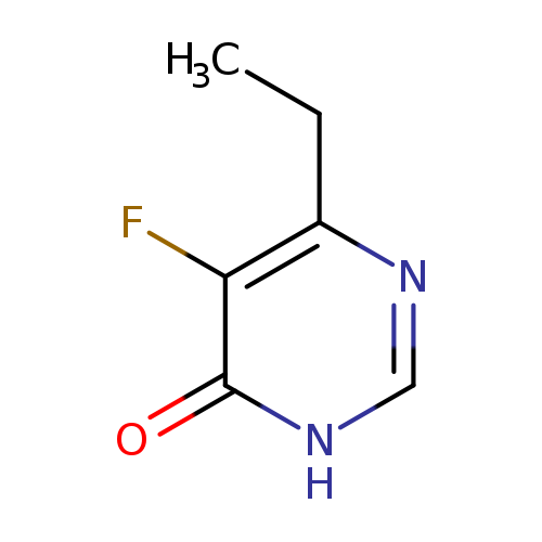 CCc1nc[nH]c(=O)c1F