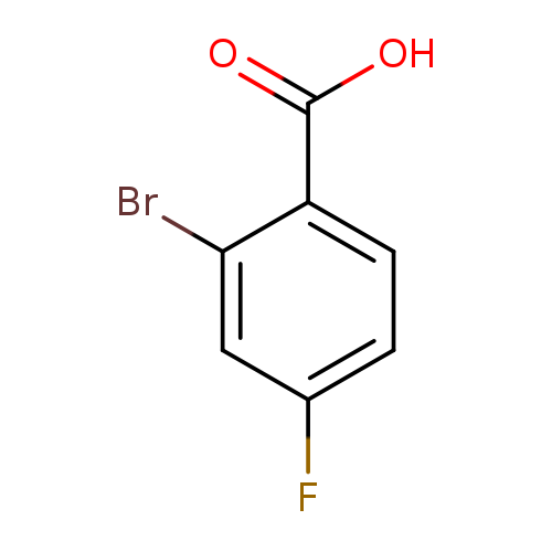 Fc1ccc(c(c1)Br)C(=O)O