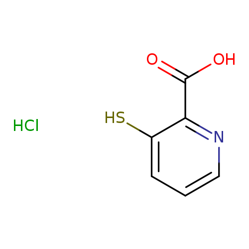 OC(=O)c1ncccc1S.Cl
