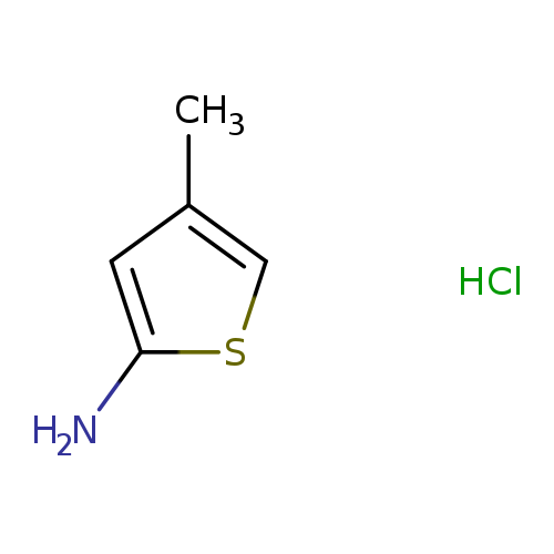 Cc1csc(c1)N.Cl