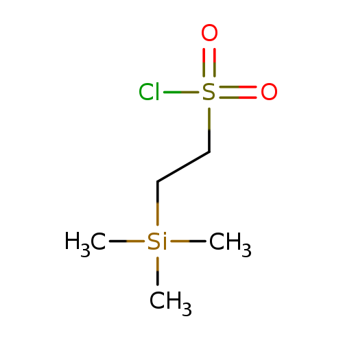 C[Si](CCS(=O)(=O)Cl)(C)C