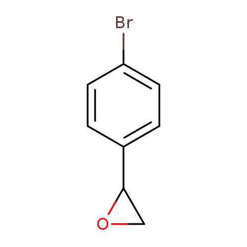 Brc1ccc(cc1)C1OC1