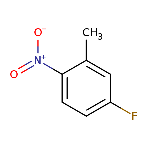 Fc1ccc(c(c1)C)[N+](=O)[O-]