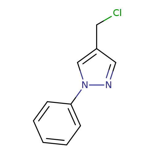 ClCc1cnn(c1)c1ccccc1