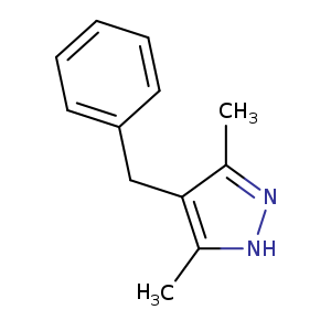 Cc1[nH]nc(c1Cc1ccccc1)C