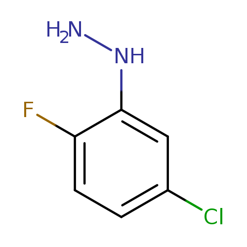 NNc1cc(Cl)ccc1F