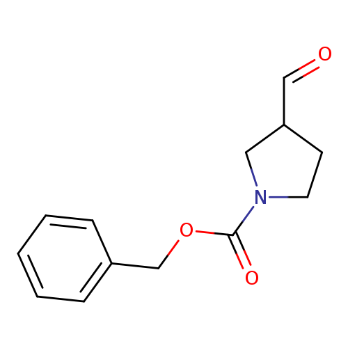 O=CC1CCN(C1)C(=O)OCc1ccccc1