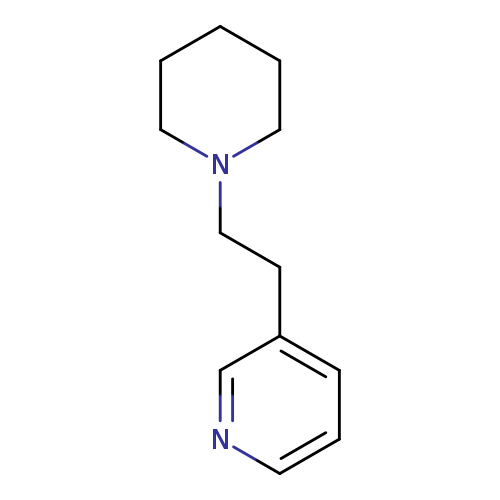 C1CCN(CC1)CCc1cccnc1