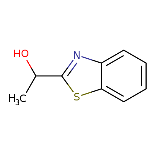 CC(c1nc2c(s1)cccc2)O