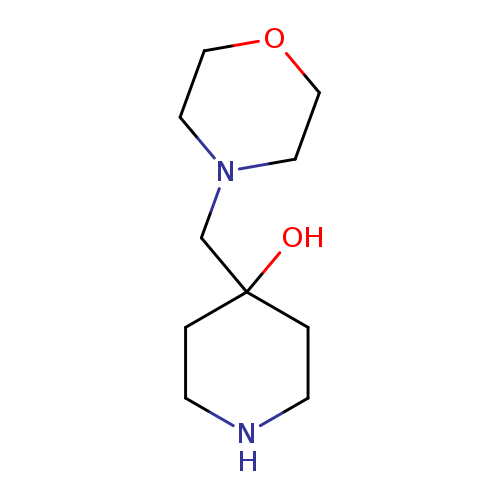 OC1(CCNCC1)CN1CCOCC1