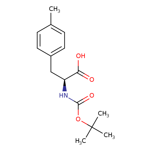 O=C(OC(C)(C)C)N[C@H](C(=O)O)Cc1ccc(cc1)C