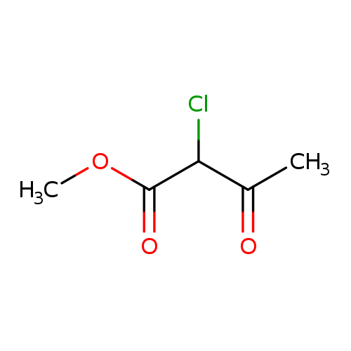 COC(=O)C(C(=O)C)Cl