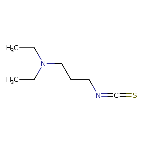 S=C=NCCCN(CC)CC