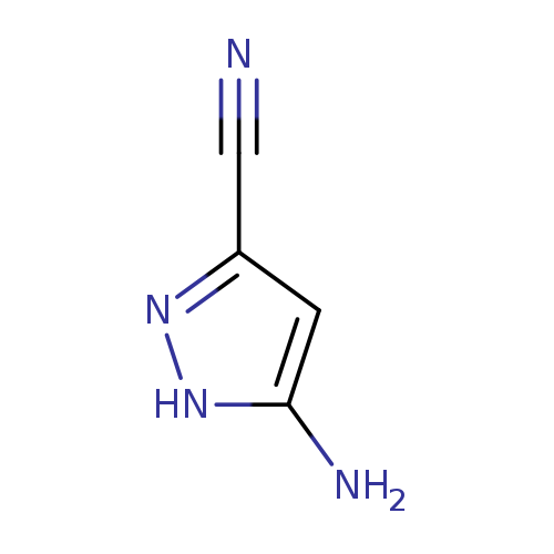 Nc1cc(n[nH]1)C#N