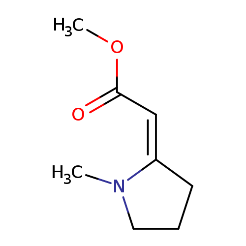 COC(=O)/C=C\1/CCCN1C