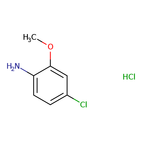 COc1cc(Cl)ccc1N.Cl