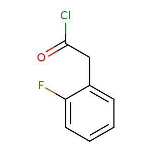 ClC(=O)Cc1ccccc1F