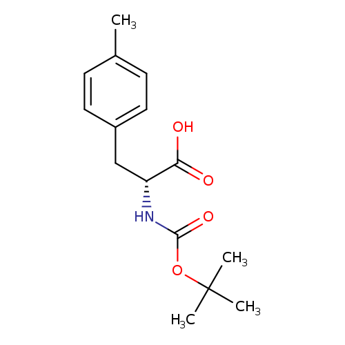 O=C(OC(C)(C)C)N[C@@H](C(=O)O)Cc1ccc(cc1)C