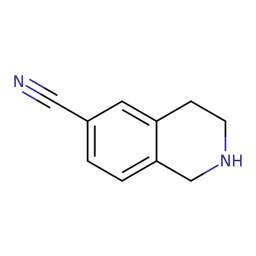 N#Cc1ccc2c(c1)CCNC2