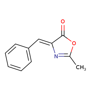O=C1OC(=N/C/1=Cc1ccccc1)C