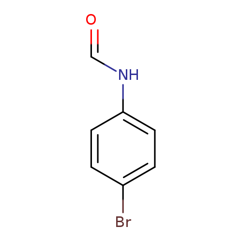 O=CNc1ccc(cc1)Br