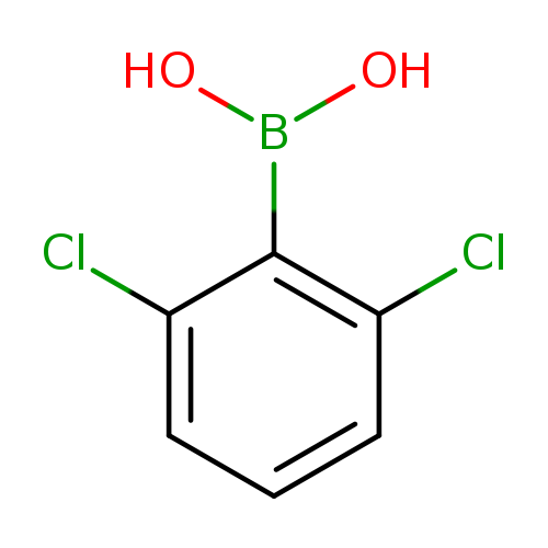 OB(c1c(Cl)cccc1Cl)O