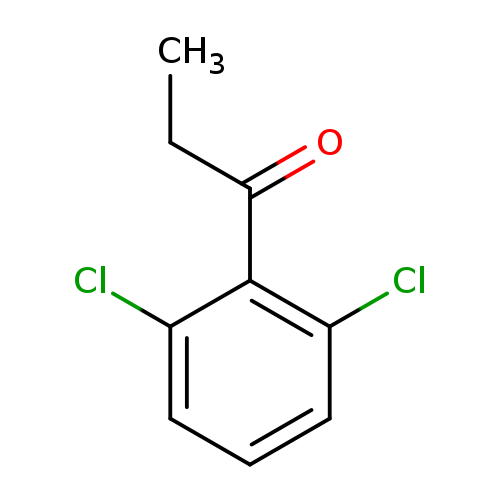 CCC(=O)c1c(Cl)cccc1Cl