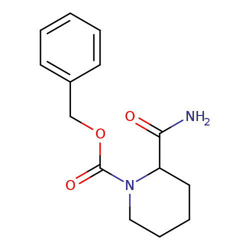 NC(=O)C1CCCCN1C(=O)OCc1ccccc1