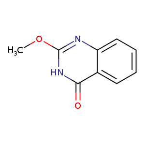 COc1nc2ccccc2c(=O)[nH]1