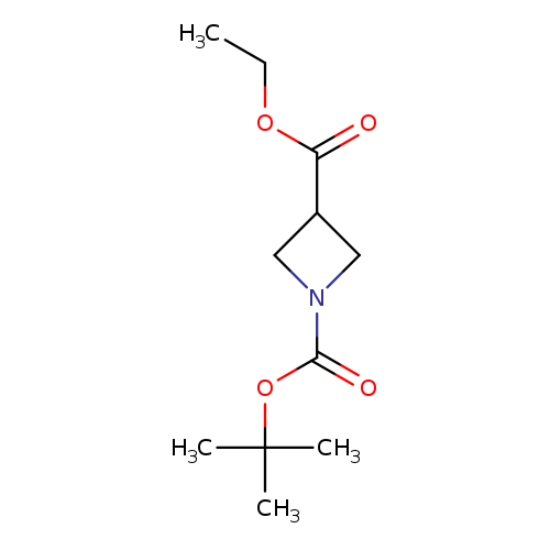 CCOC(=O)C1CN(C1)C(=O)OC(C)(C)C