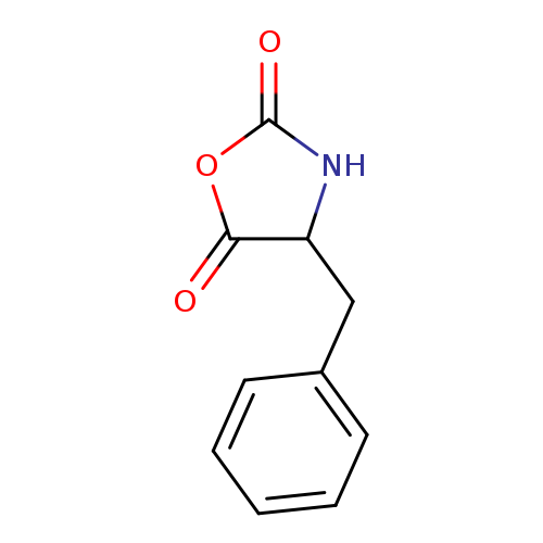 O=C1OC(=O)NC1Cc1ccccc1