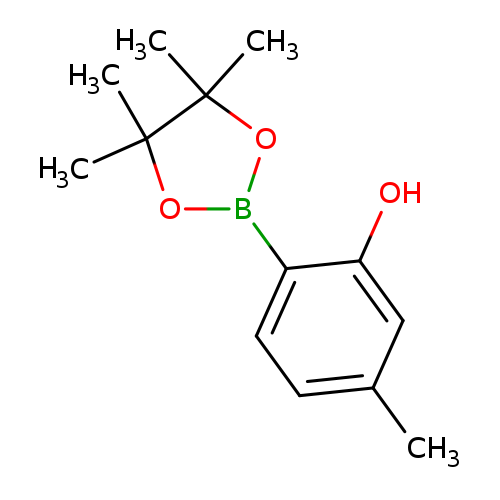 Cc1ccc(c(c1)O)B1OC(C(O1)(C)C)(C)C